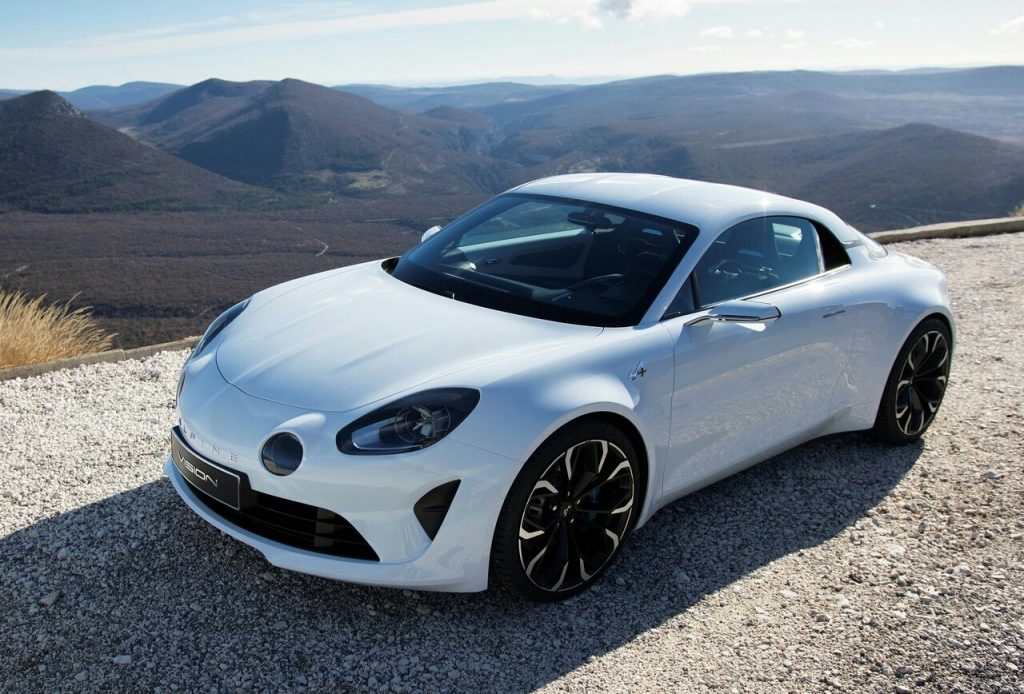 Alpine Vision tasarım çalışması