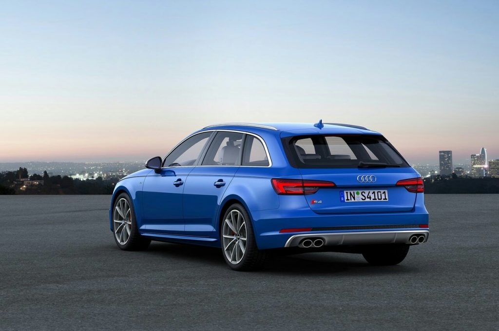 Audi S4 Avant ön tasarım görünümü