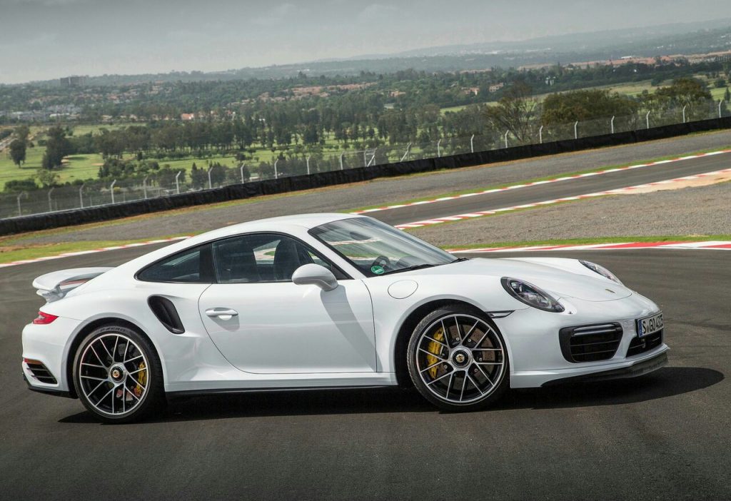 911 Turbo dönem görünümü