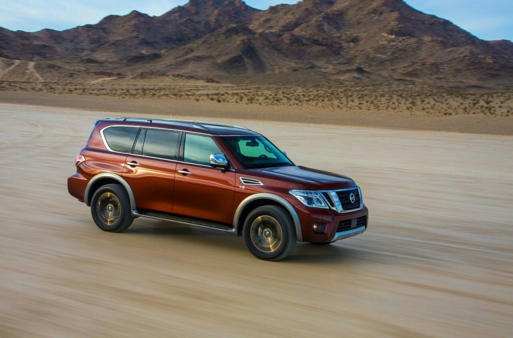 Nissan Armada arşiv görseli 5