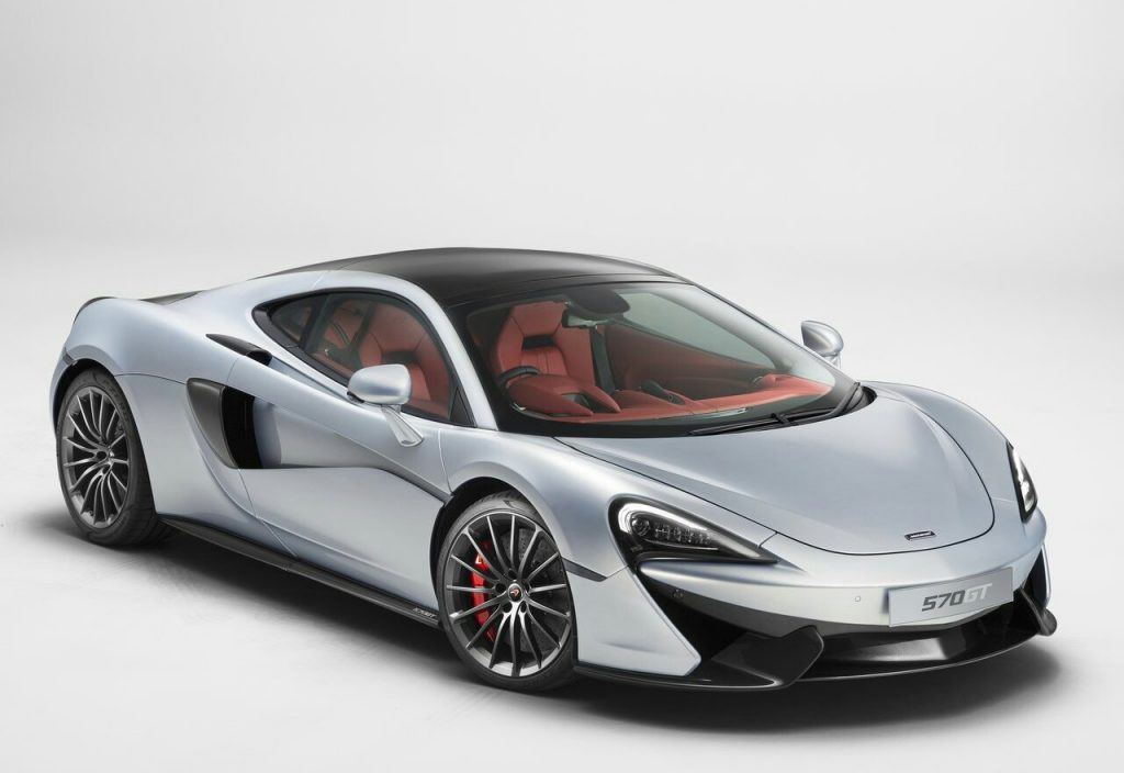 McLaren 570GT dış tasarım arşiv görseli