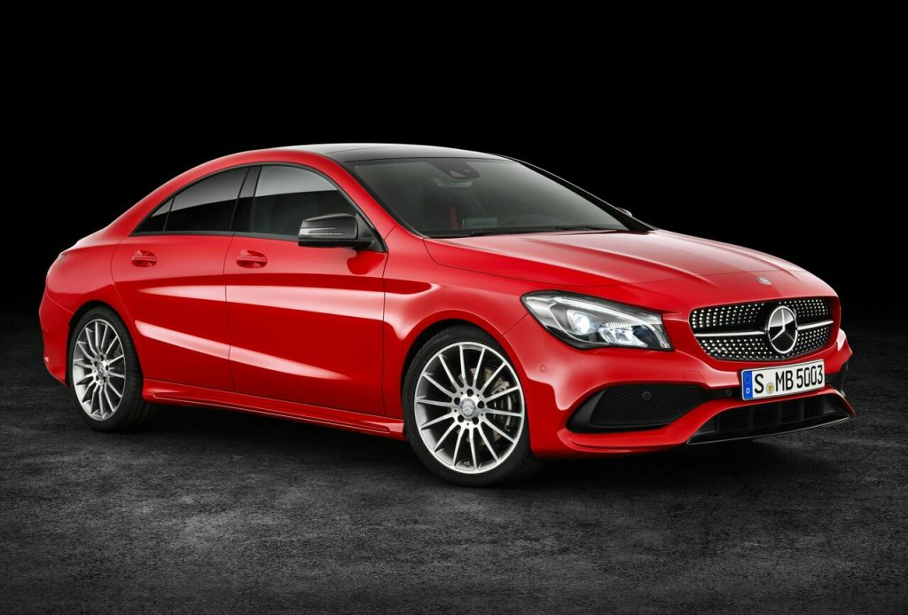 2017 Mercedes-Benz CLA arşiv fotoğrafı