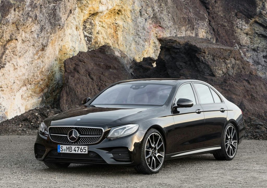 2017 Mercedes-AMG E43 4MATIC arşiv fotoğrafı