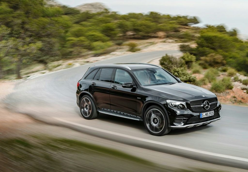 Mercedes-AMG GLC 43 4MATIC dış tasarım detayı