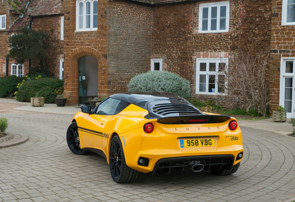 Evora Sport 410 dış tasarım arşiv görseli