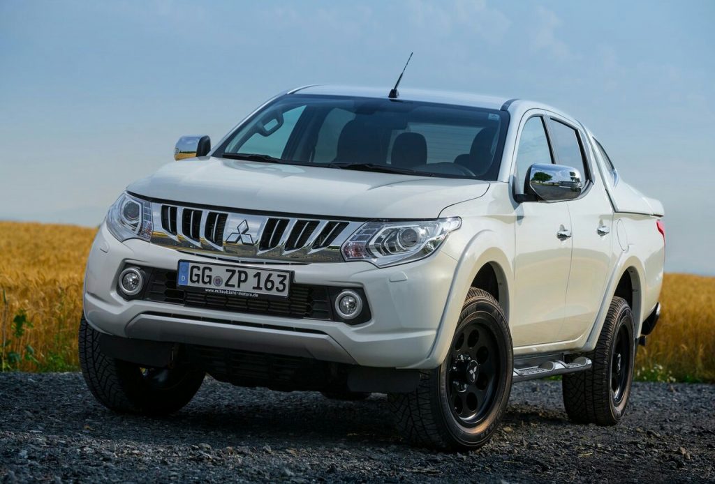 Mitsubishi L200 arşiv görseli 9