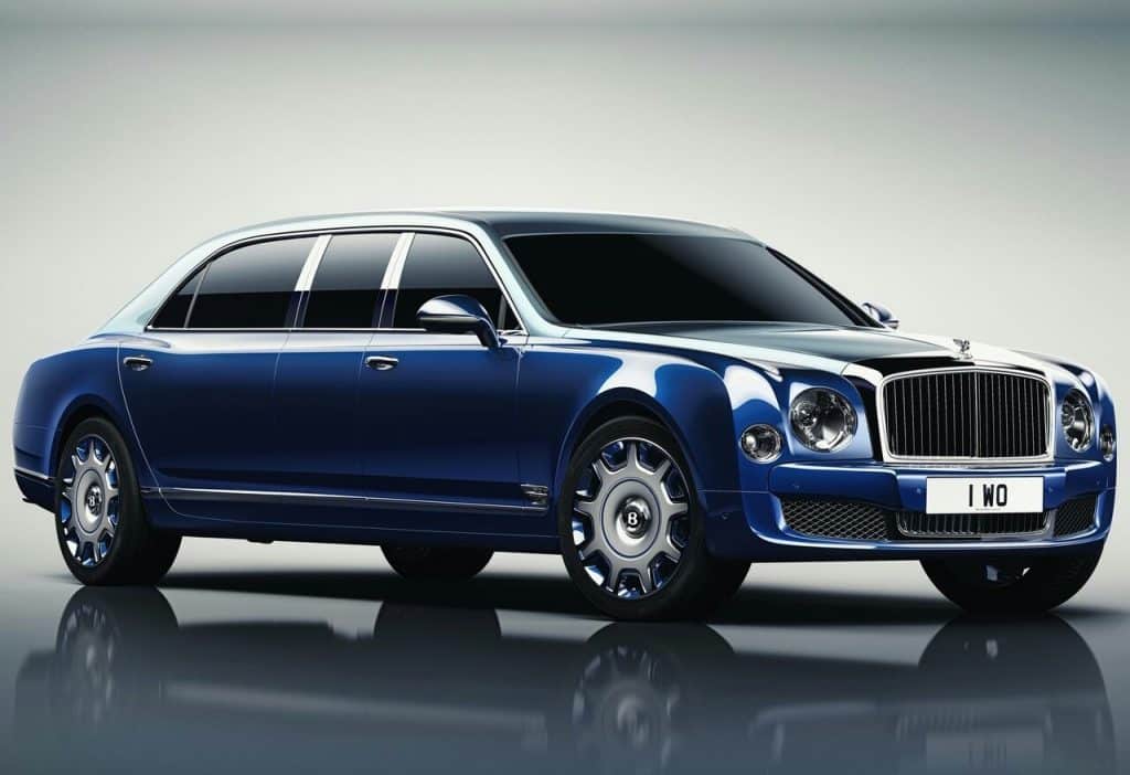 BENTLEY MULSANNE Grand Limousine by Mulliner