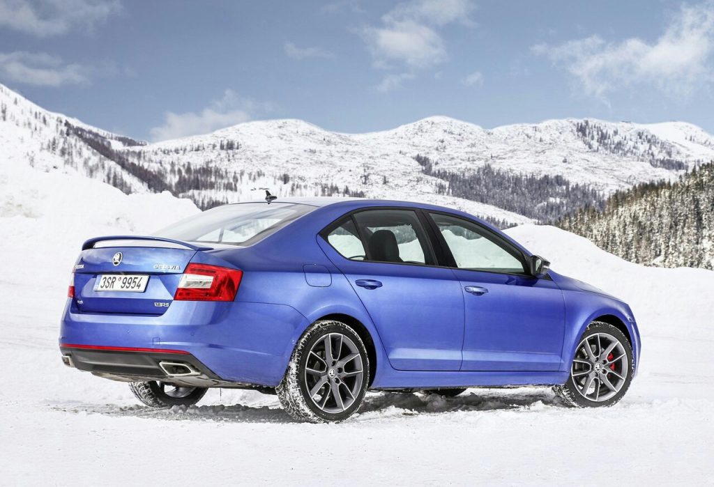 Skoda Octavia RS 4×4 RS tasarım detayları