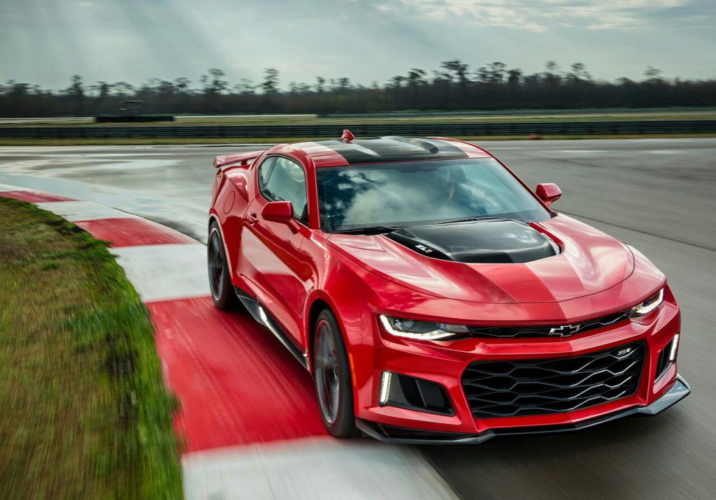 2017 Chevrolet Camaro ZL1 dış tasarım arşiv fotoğrafı