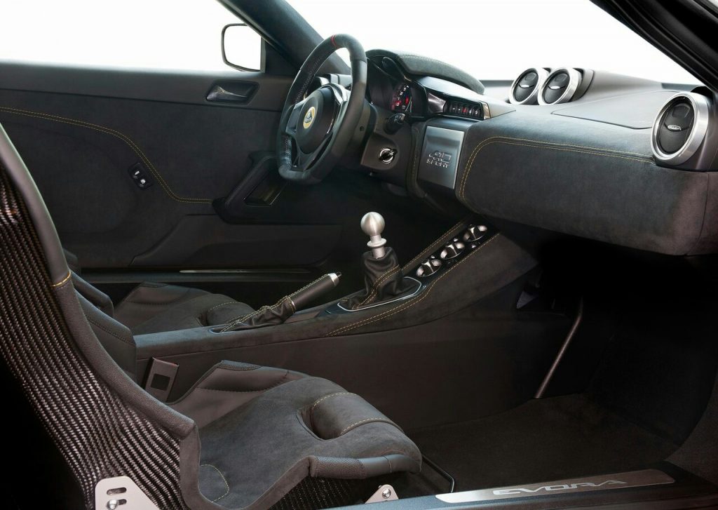 Evora Sport 410 OopsCars arşiv görseli