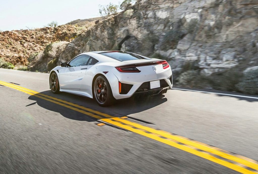 Acura NSX dış tasarım arşiv fotoğrafı