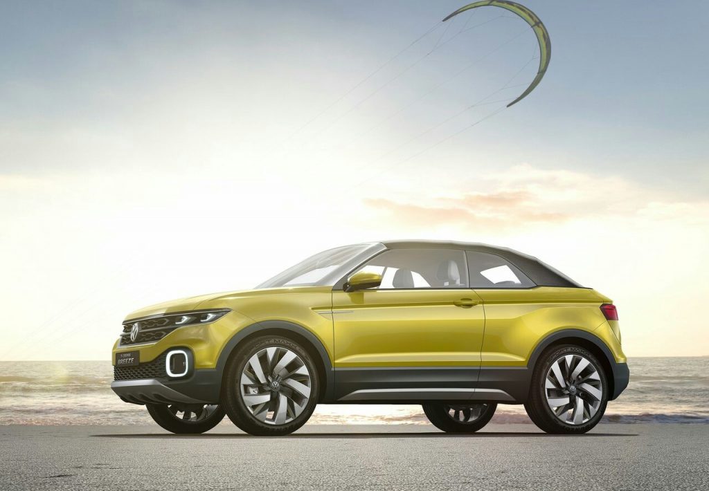 T-Cross Breeze yan profil