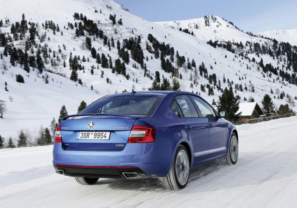 Skoda Octavia RS 4×4 arşiv fotoğrafı