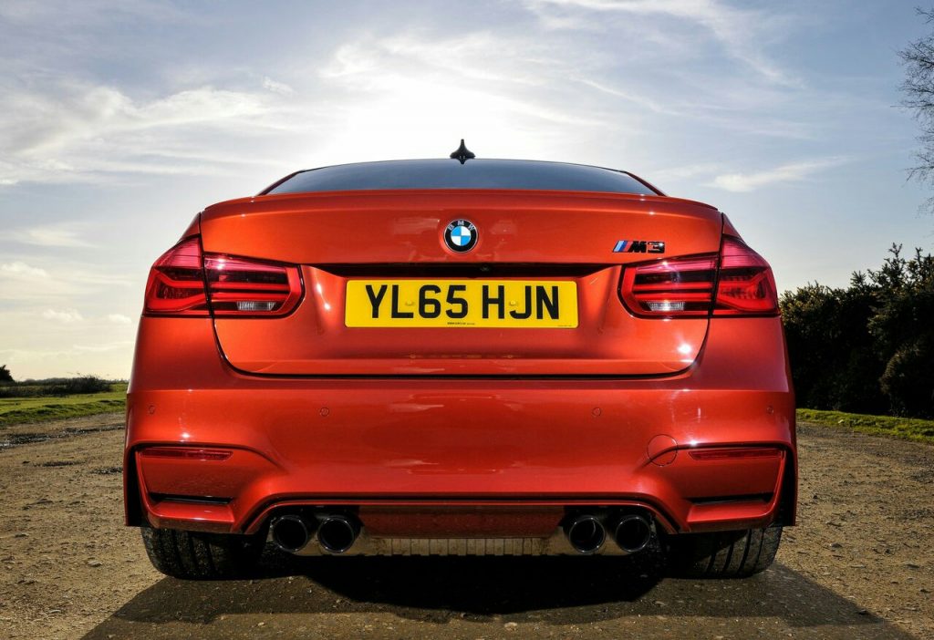BMW M3 Sedan Competition Package arşiv fotoğrafı