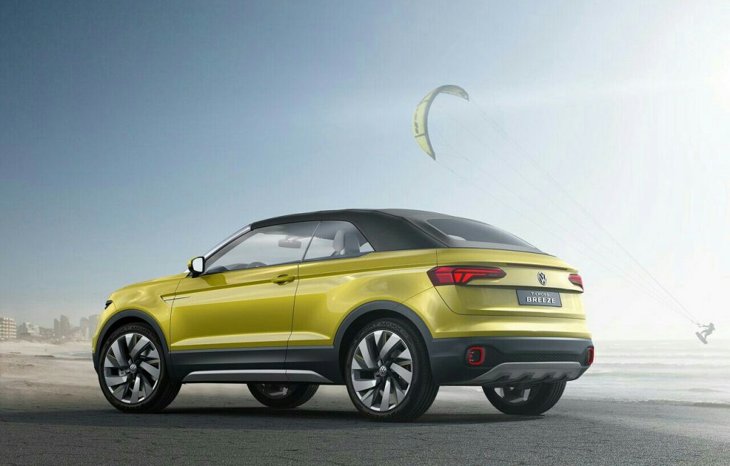 Volkswagen T-Cross Breeze iç mekan