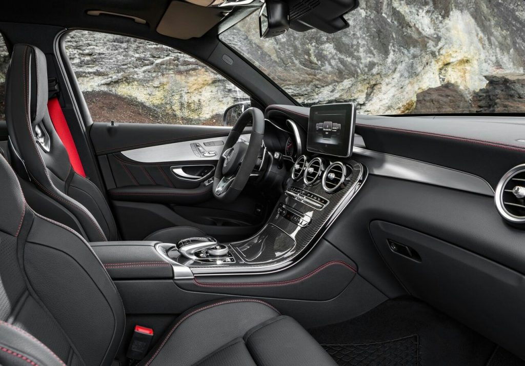 Mercedes-AMG GLC 43 4MATIC bagaj alanı