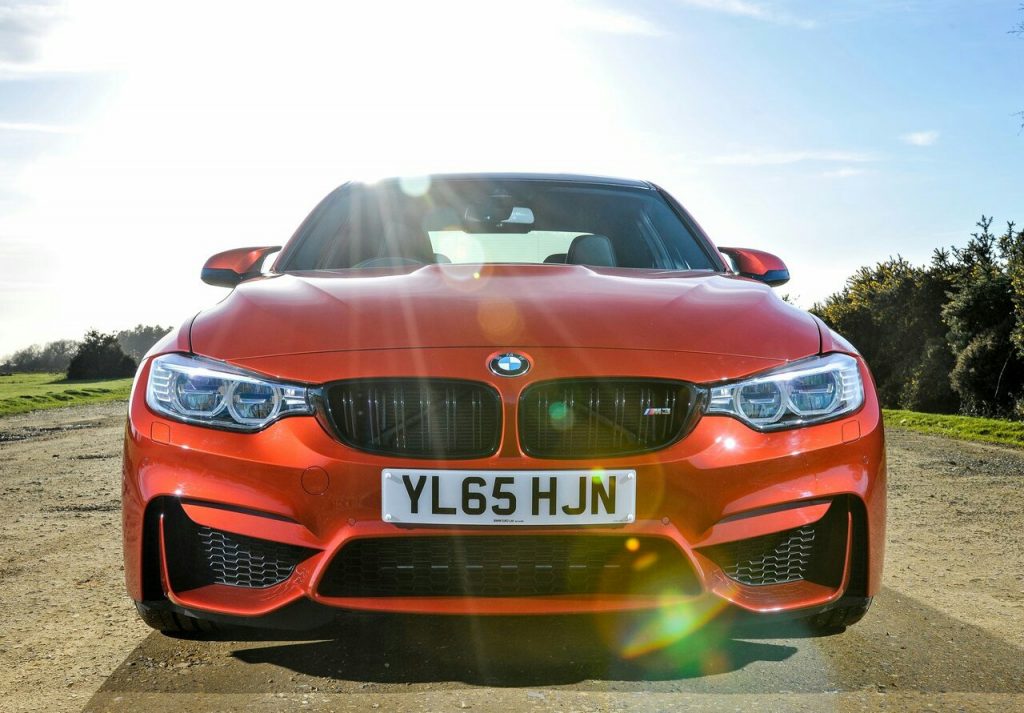 BMW M3 Sedan Competition Package dış görünüm
