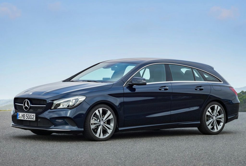 Mercedes-Benz CLA Shooting Brake arşiv görseli