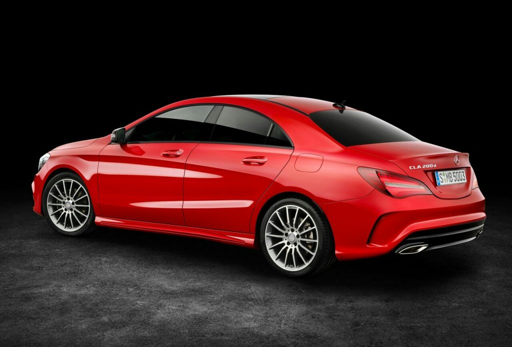 Mercedes-Benz CLA dış tasarım arşiv fotoğrafı