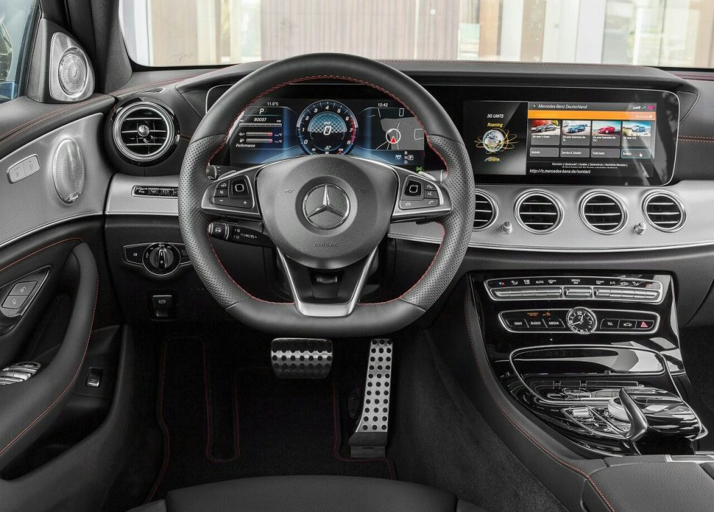 Mercedes-AMG E43 4MATIC arşiv fotoğrafı 8