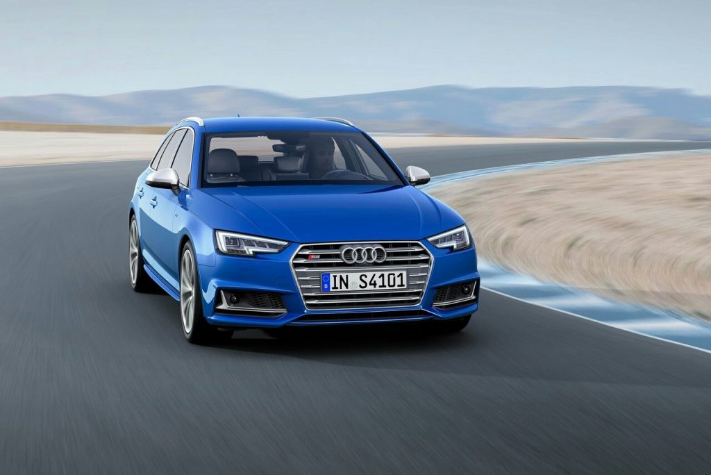 Audi S4 Avant arka görünüm