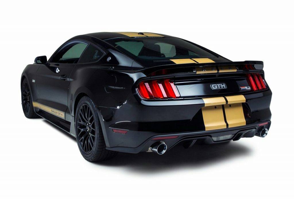 Shelby GT-H Mustang arşiv fotoğrafı