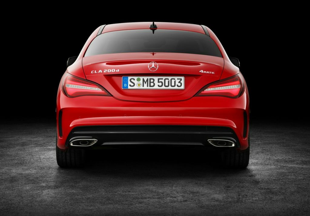 Mercedes-Benz CLA arşiv görseli