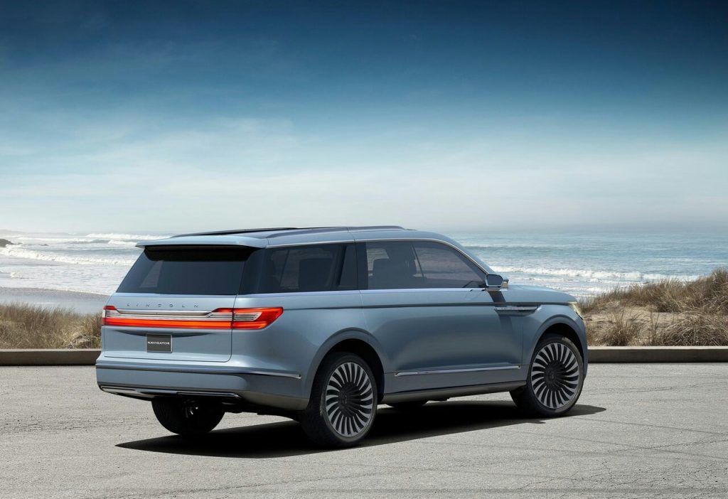 Lincoln Navigator konsepti martı kanadı kapılar