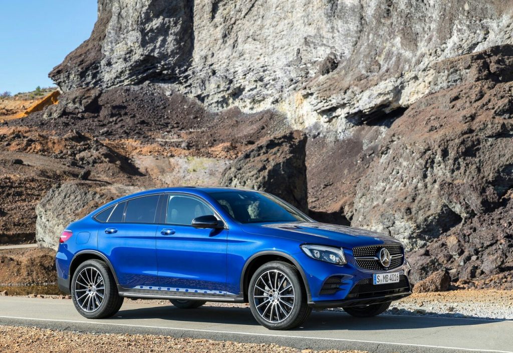 GLC Coupe gövde tasarımı arşiv görseli