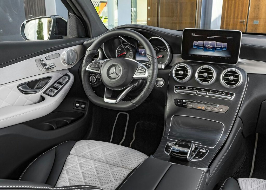 Mercedes-Benz GLC Coupe