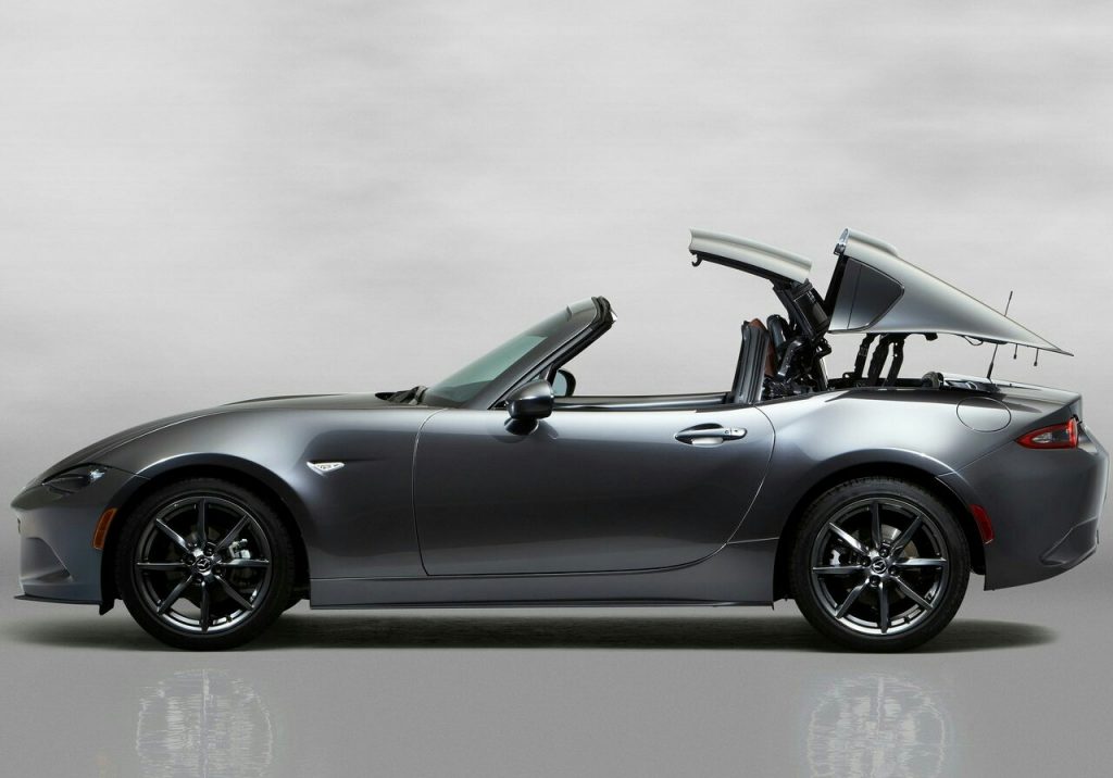 Mazda MX-5 RF tavan açılma mekanizması