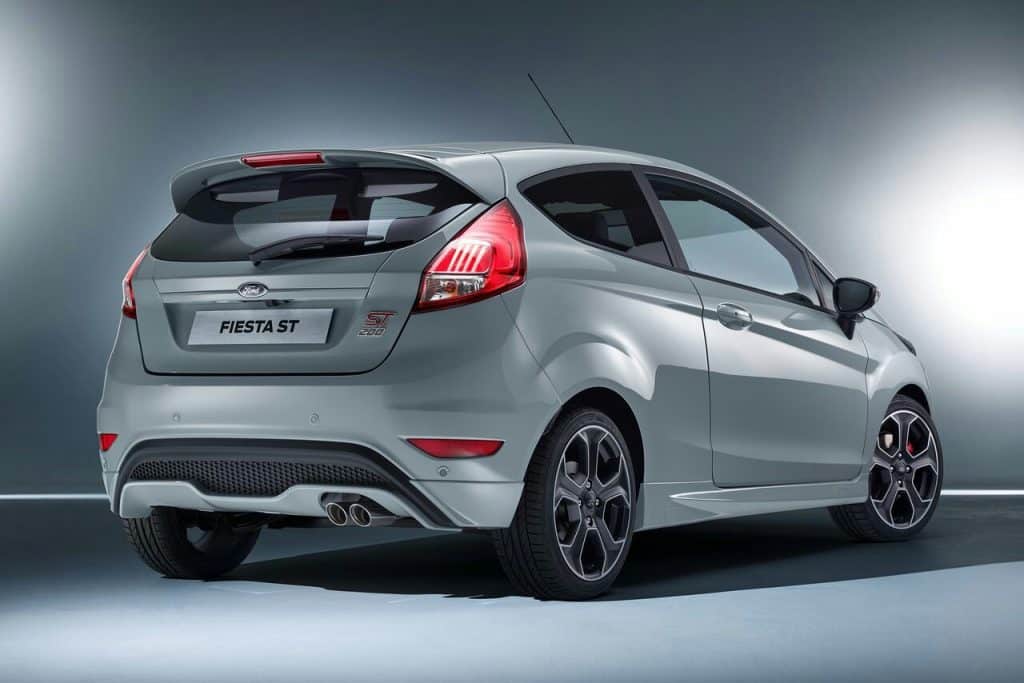 2017 FORD FIESTA ST200