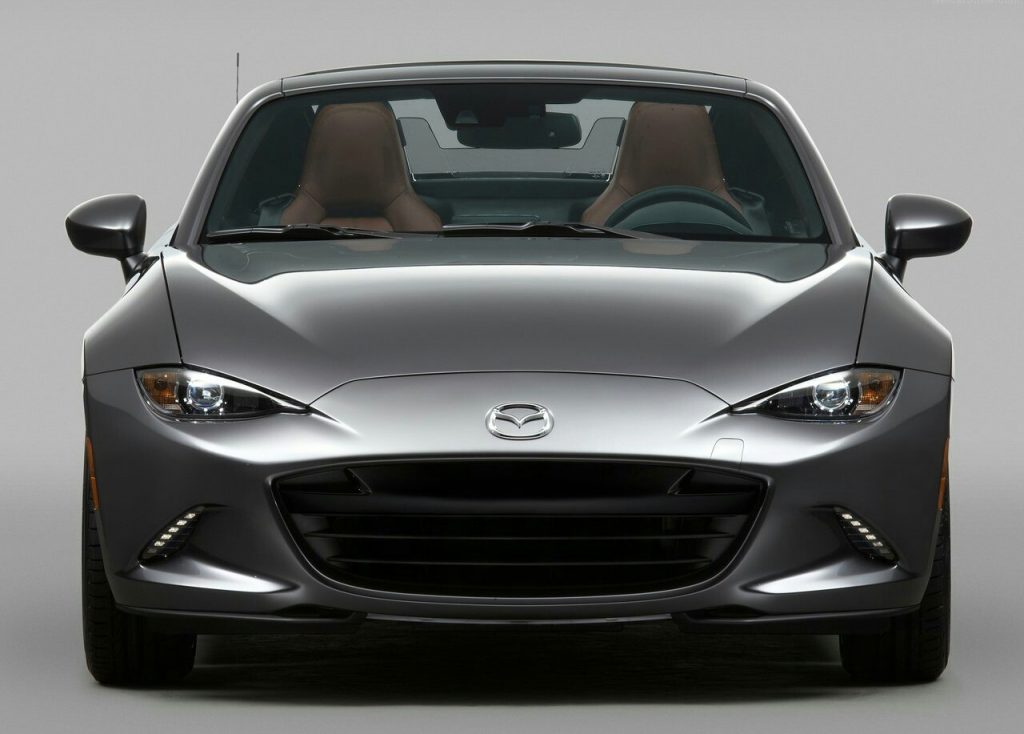 Mazda MX-5 RF önden görünüm