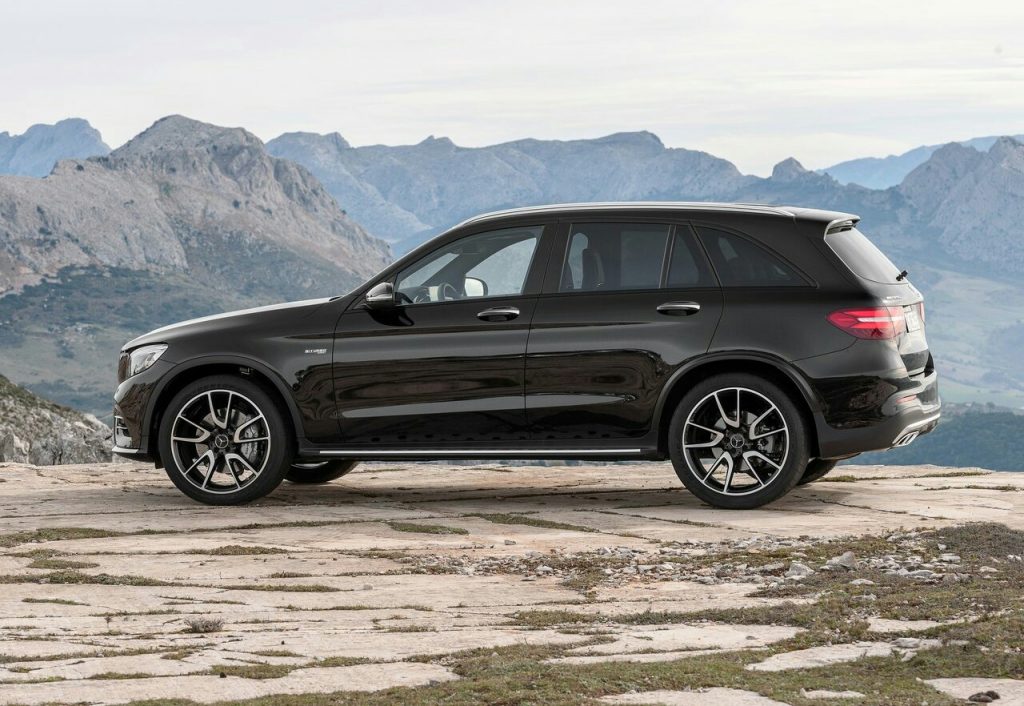 Mercedes-AMG GLC 43 4MATIC arka görünüm