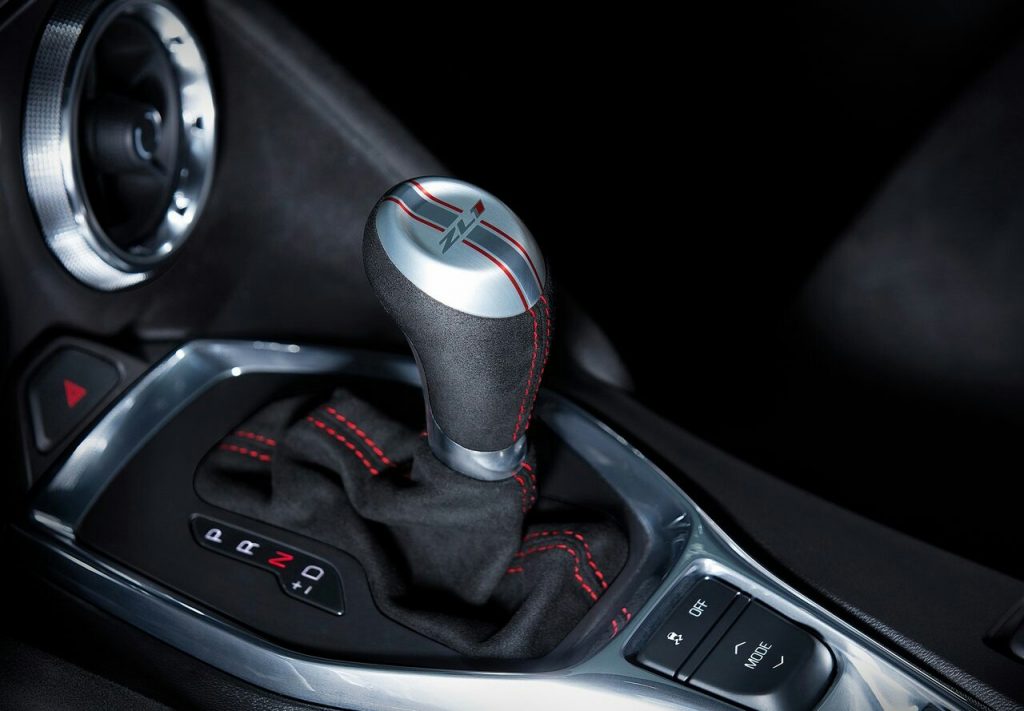 Camaro ZL1 performans modeli arşiv fotoğrafı
