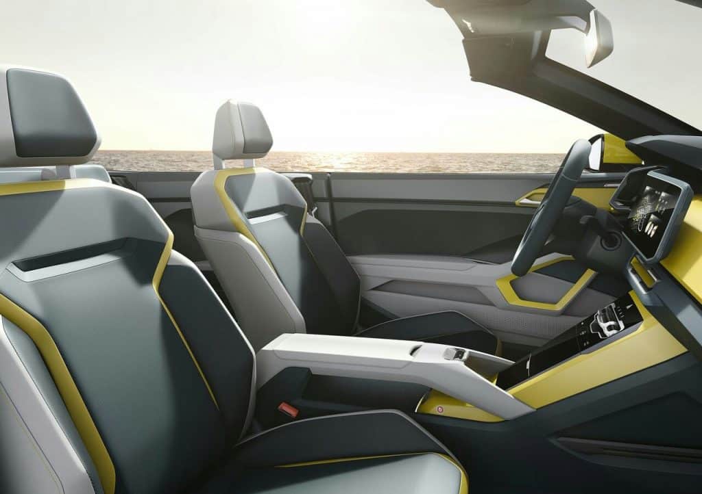 Volkswagen T-Cross Breeze galeri
