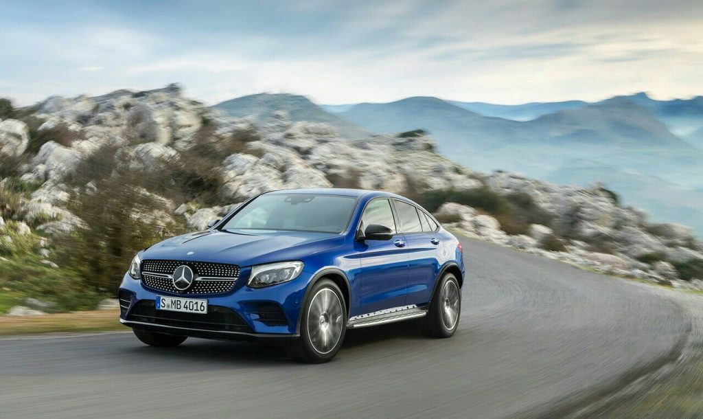 GLC Coupe tasarım ayrıntıları arşiv görseli