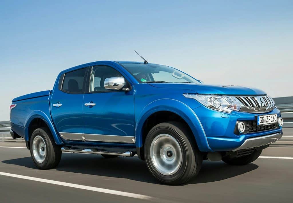 Mitsubishi L200 arşiv görseli 4