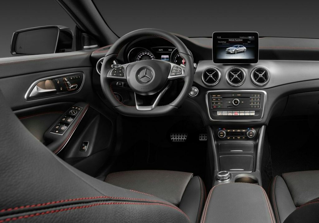 Mercedes-Benz CLA tasarım fotoğrafı