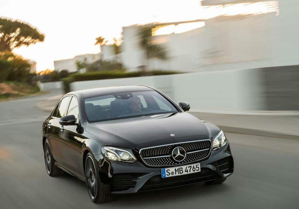 Mercedes-AMG E43 4MATIC arşiv fotoğrafı 7