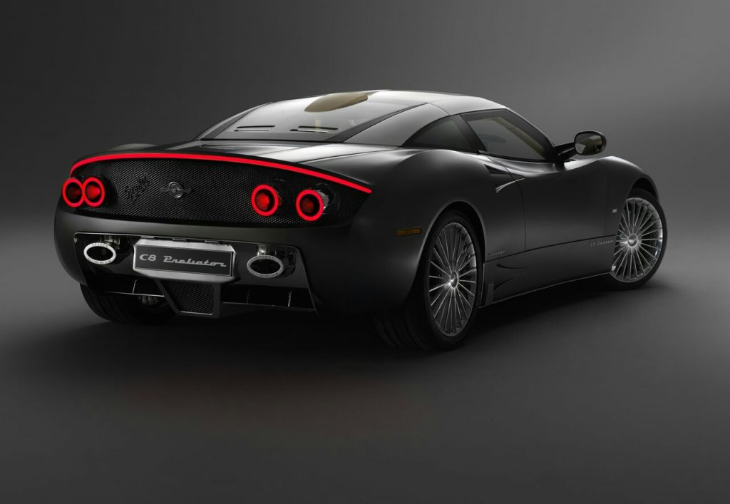 Spyker Preliator otomobil görünümü