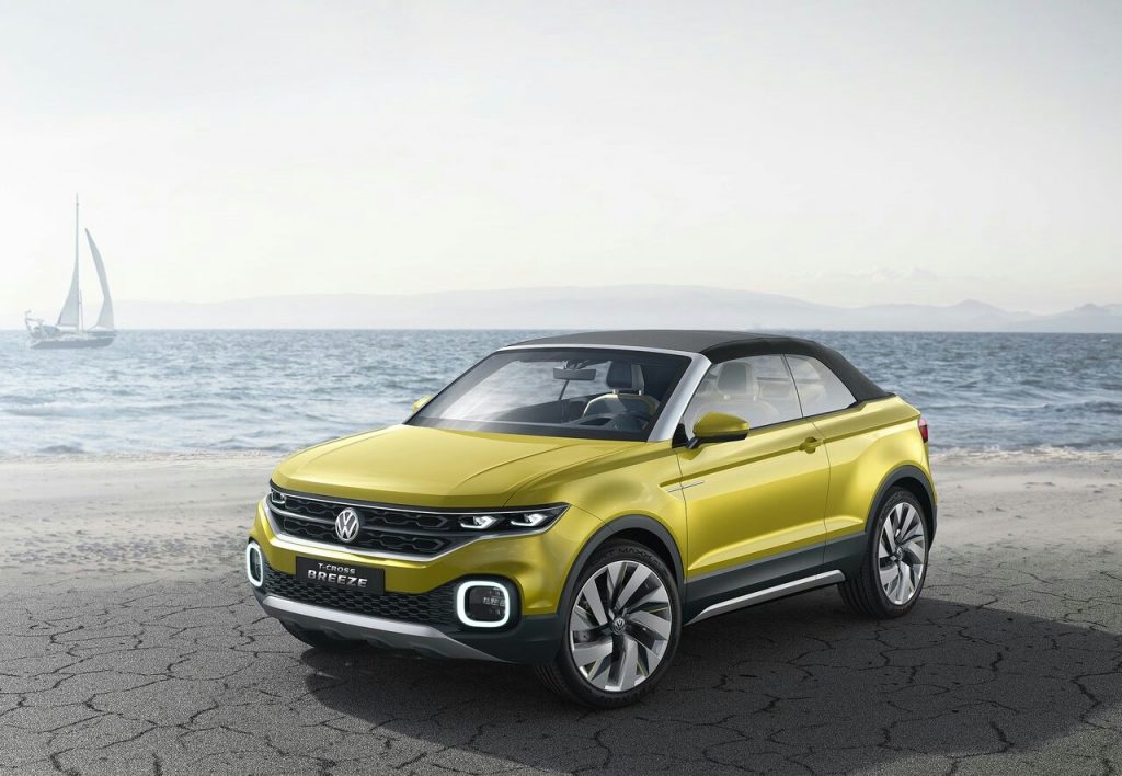 T-Cross Breeze konsept otomobil