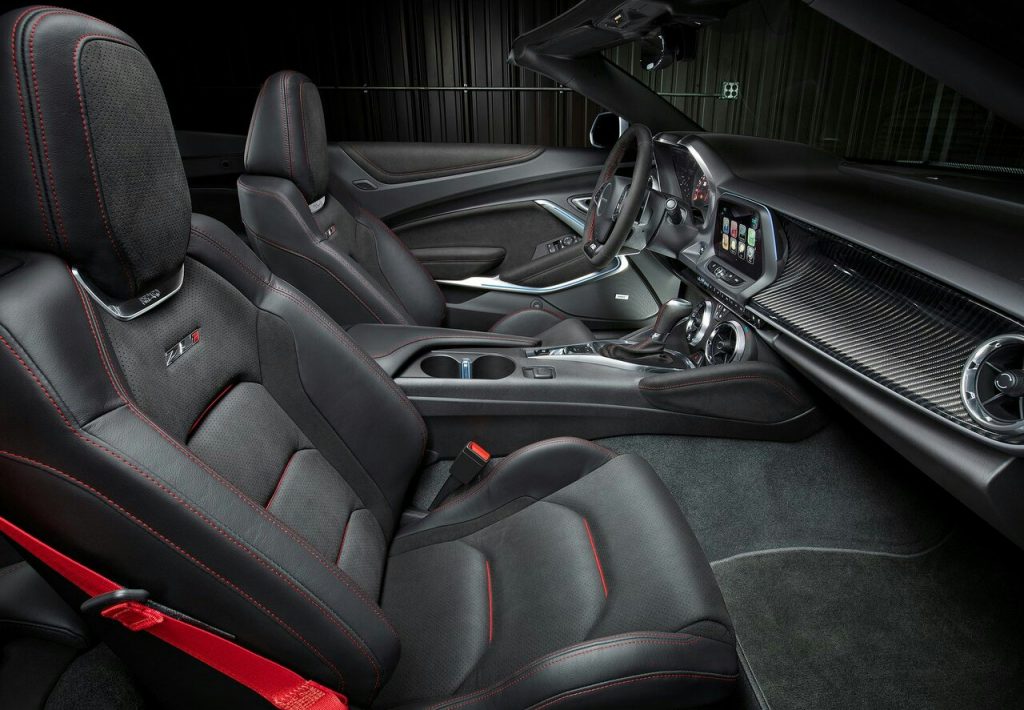 Chevrolet Camaro ZL1 Convertible dış görünüm