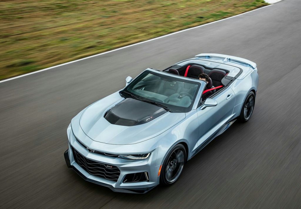 2017 Chevrolet Camaro ZL1 Cabrio dış tasarımı
