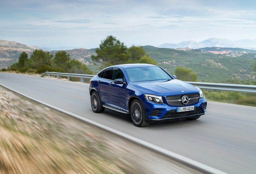 Mercedes GLC Coupe dış görünüm arşiv fotoğrafı