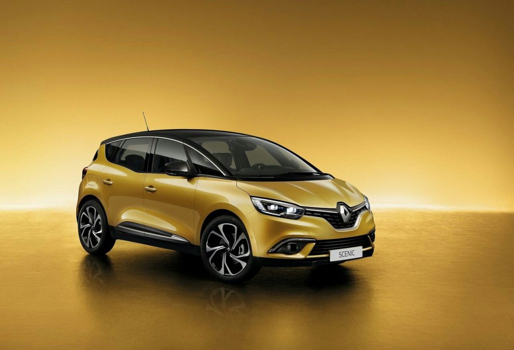 Renault Scenic arşiv fotoğrafı