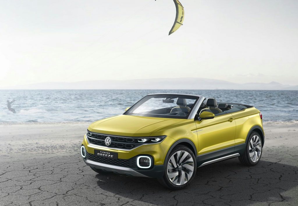 Volkswagen T-Cross Breeze konsept otomobil