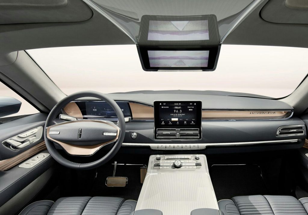 Lincoln Navigator konsepti ön bölüm