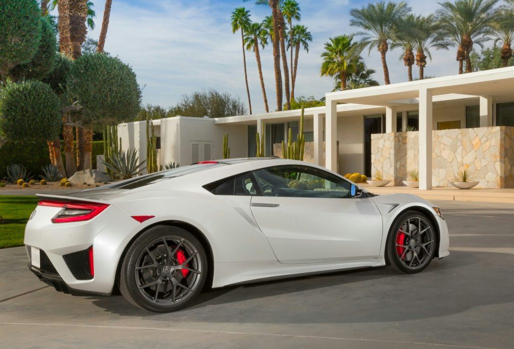 Acura NSX dönem otomobil fotoğrafı
