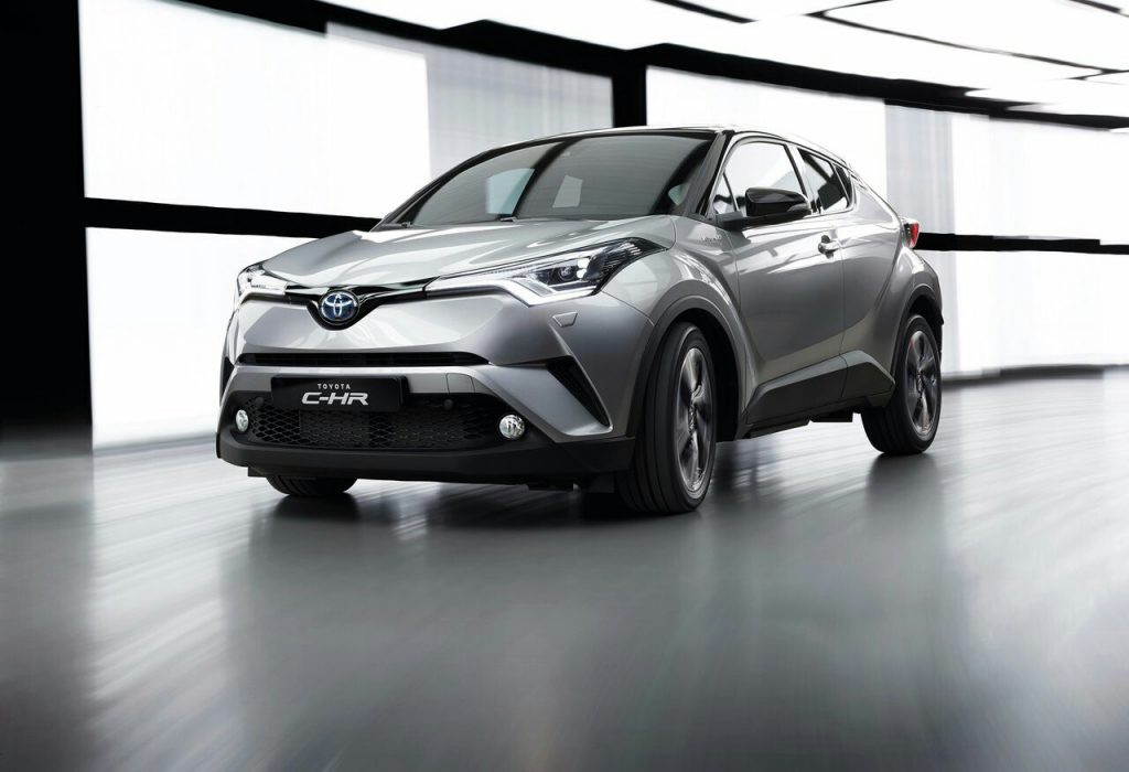 Toyota C-HR Mart 2016 arşiv karesi